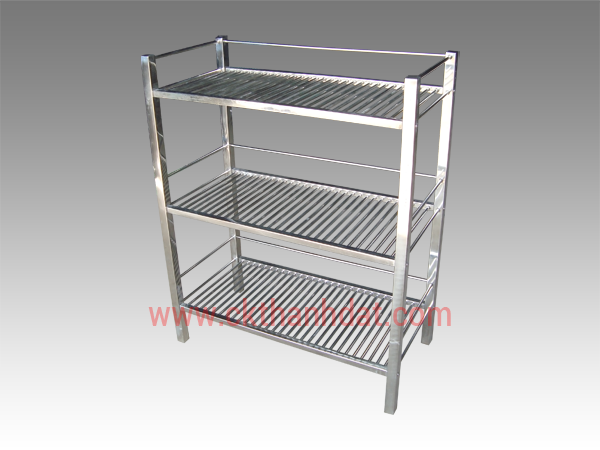 Kệ chén 3 tầng TDAT-601